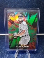 2018 Topps Fire Green #95 Michael Fulmer /199 FREESHIP