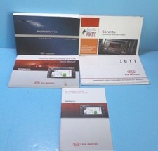 11 2011 Kia Sorento Owners Manual With Navigation 11 2011 Kia Sorento Owners Manual With Navigation