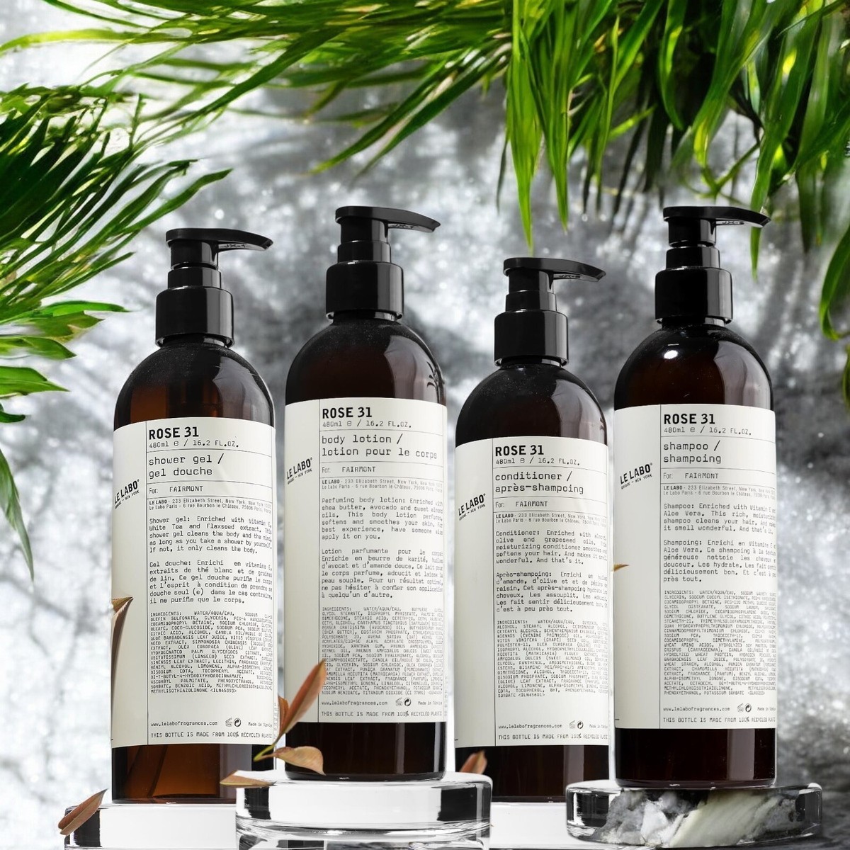Le Labo Rose 31 Special Jumbo Set [4 x 480ml] NEW! | eBay