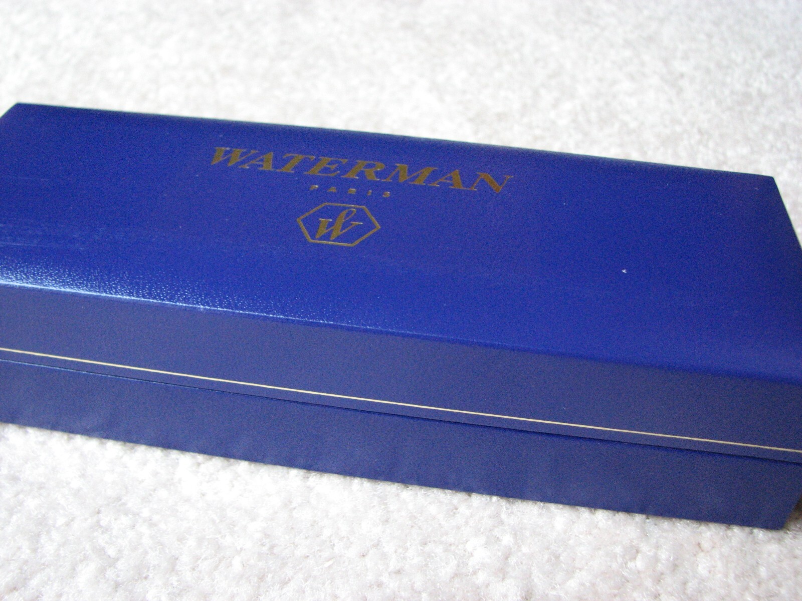 WATERMAN PARIS New Customer Service Award Pen in Box Ballpoint eBay