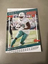JAYLEN WADDLE - 2023 Prestige PRESTIGIOUS PROS #PP-14 - Miami Dolphins