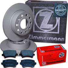 Audi Q5 (8RB) 2,0 TDI Quattro Bremsscheiben Bremsbelagsatz hinten  Zimmermann