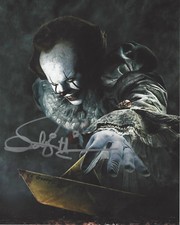 DIRECTOR ANDY MUSCHIETTI SIGNED AUTHENTIC IT 'PENNYWISE' 8X10 PHOTO COA PROOF