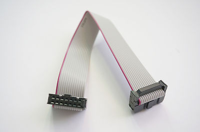 2x7 (14-pin) IDC Ribbon Cable, 2.54mm pitch, 15cm