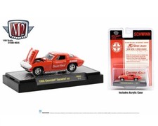 M2 Machines 1:64 1966 Chevy Corvette 427 Schwinn Orange Krate 31500-HS35 Diecast