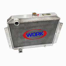 6671 Radiator For 1966-1969 1967 1968 International Harvester Scout V8 5.0l 4 Mt 6671 Radiator For 1966-1969 1967 1968 International Harvester Scout V8 5.0l 4 Mt