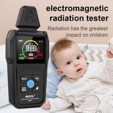 EMF Meter 5-3500Mhz Ghost Hunting Low Frequency Electromagnetic Radiation Test