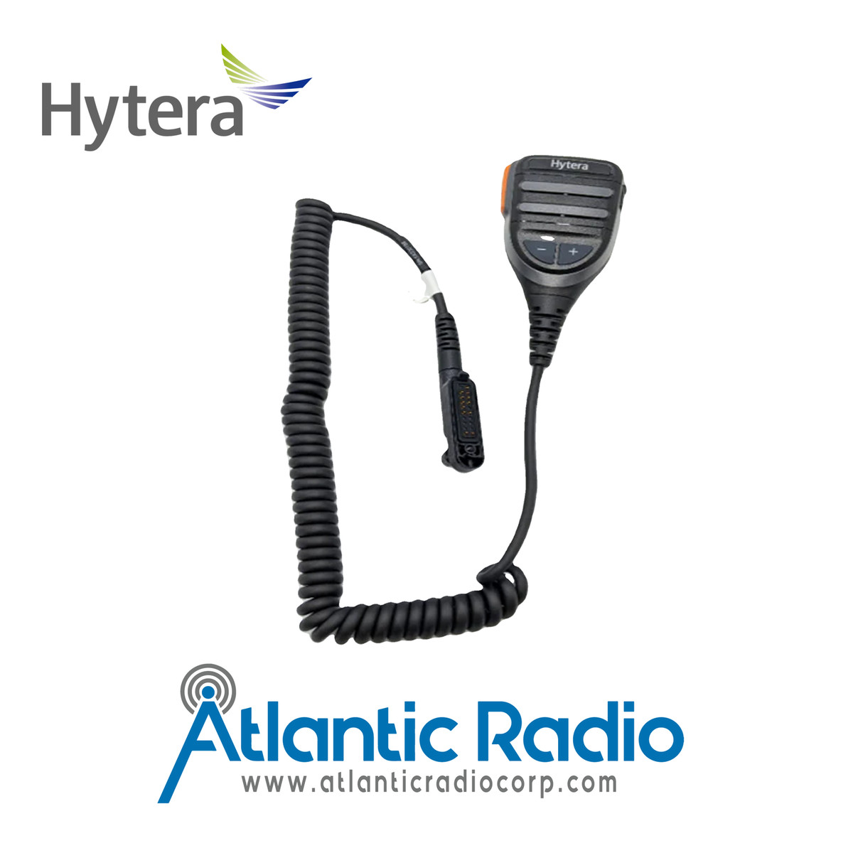 Hytera SM32N1 Remote Speaker Microphone with Audio Jack