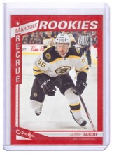 Jamie Tardif 2013-14 O-Pee-Chee Marquee Rookies Red Parallel Card #570