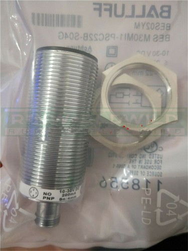 QTY:1 New For Balluff proximity switch sensor BES M30MI1-PSC22B-S04G - Afbeelding 2 van 2