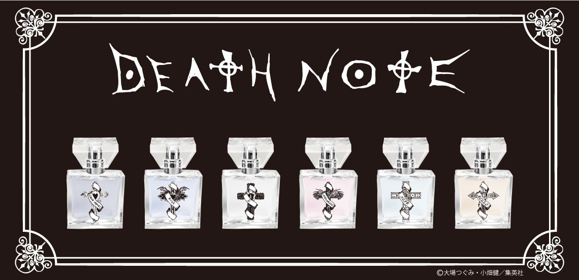 DEATH NOTE Fragrance L 30ml Perfume primaniacs Japan Limited