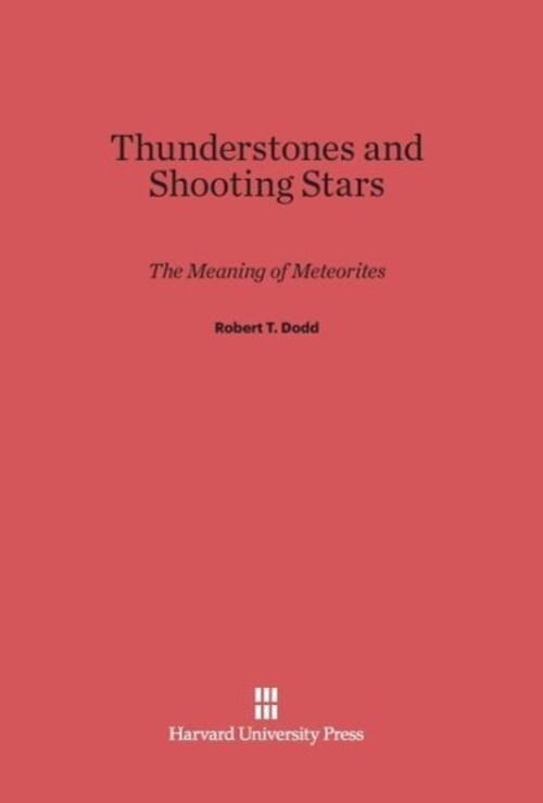 Thumbnail - Robert T. Dodd | Thunderstones And Shooting Stars | Buch | Englisch