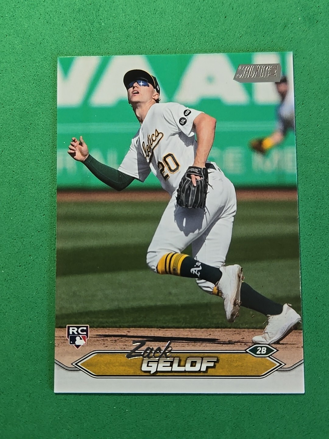 2024 Zack Gelof ROOKIE RC Topps Stadium Club #281