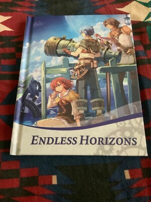 The Legend of Nayuta Boundless Trails limited edition hardcover artbook, English