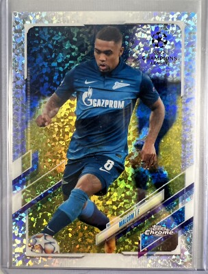 2020 Topps Chrome UCL Speckle Refractor フィル フォーデン Phil