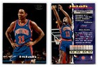 1993 Topps Stadium Club Basketball Members Only Isiah Thomas #149