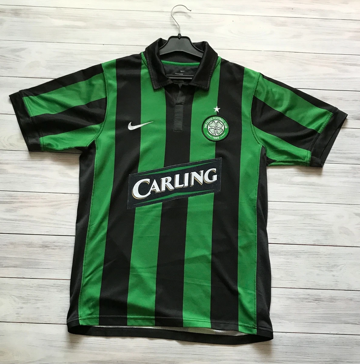 2006-08 Celtic Away Shirt L