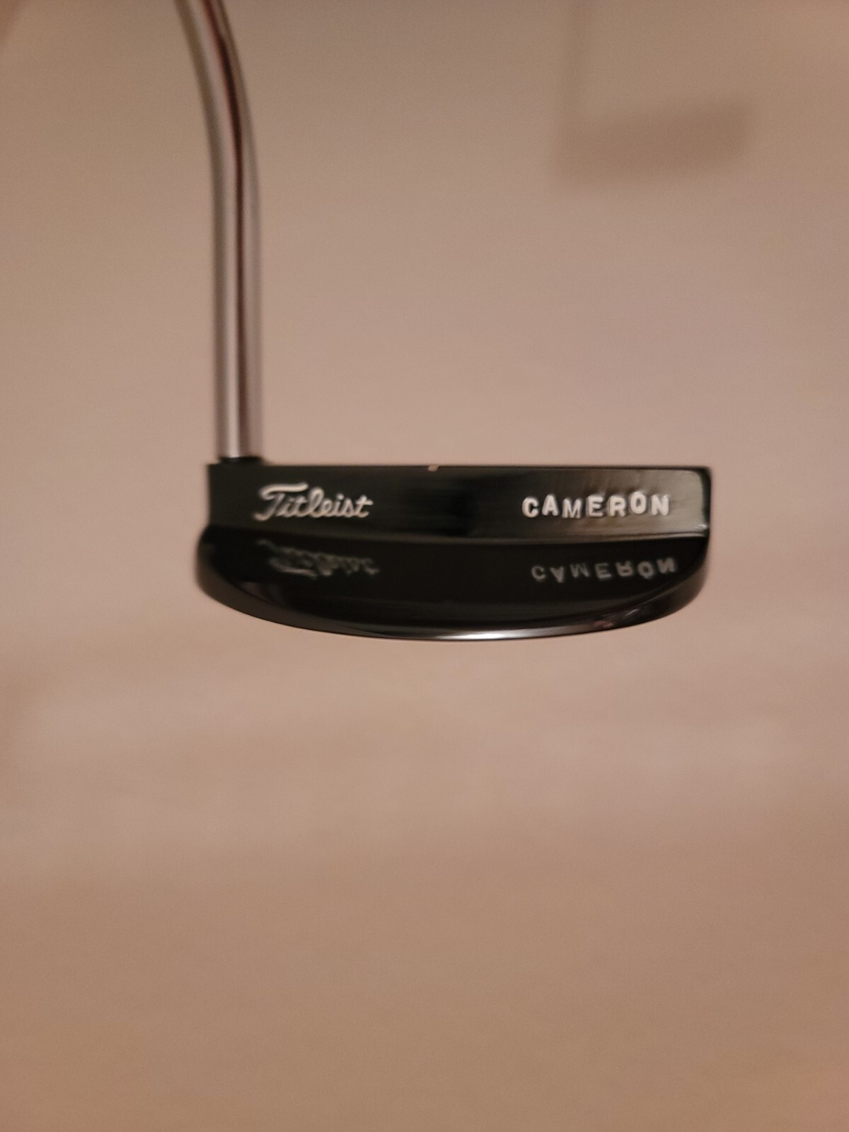 Titleist Scotty Cameron Tour Issue Putter Del Mar Prototype Rare Pre Circle T