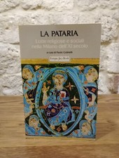 La Pataria. A cura di Paolo Golinelli - Jaca Book, 1984