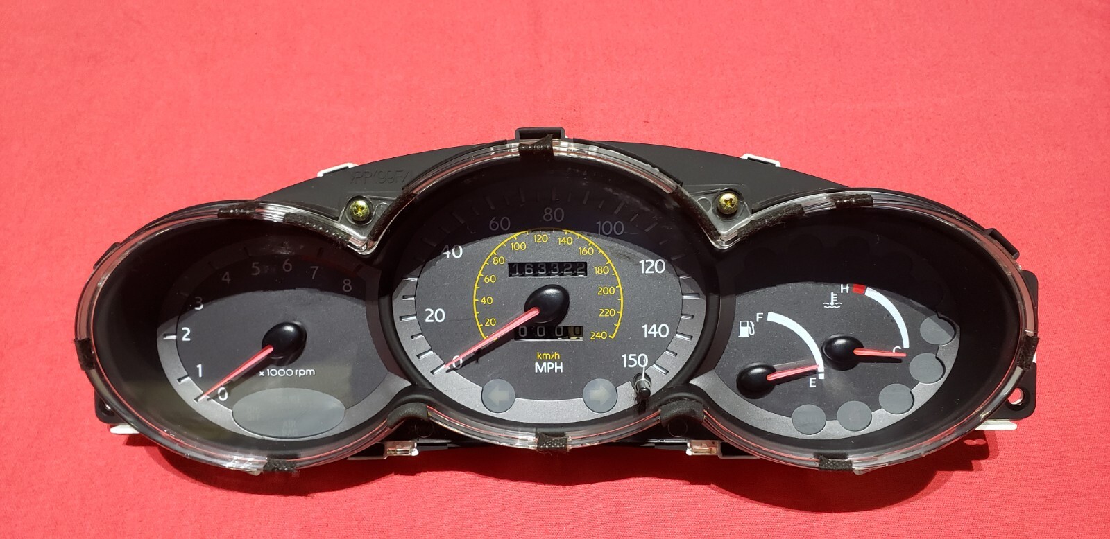 2000 HYUNDAI TIBURON 2.0 Lts AT SPEEDOMETER INSTRUMENT CLUSTER. eBay
