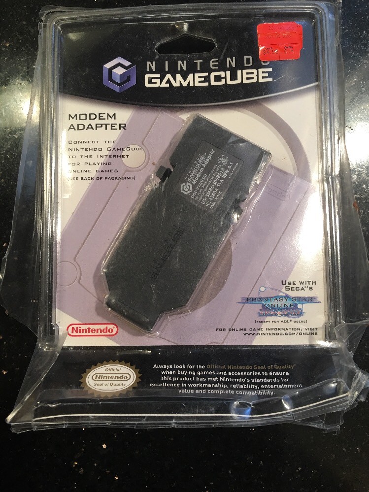 ADAPTATEUR RESEAU MODEM DOL-012 (EUR) BOITE ET NOTICE OCCASION
