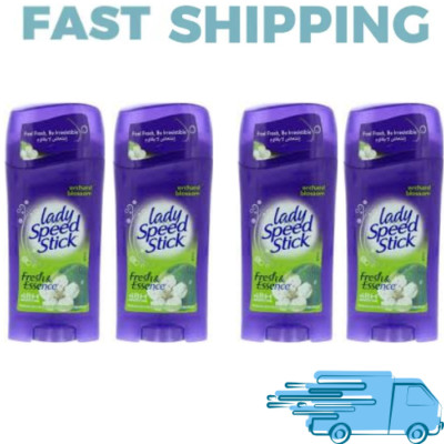 4X Lady Speed Stick Orchard Blossom Anti-Perspirant Deodorant 48h  65g 