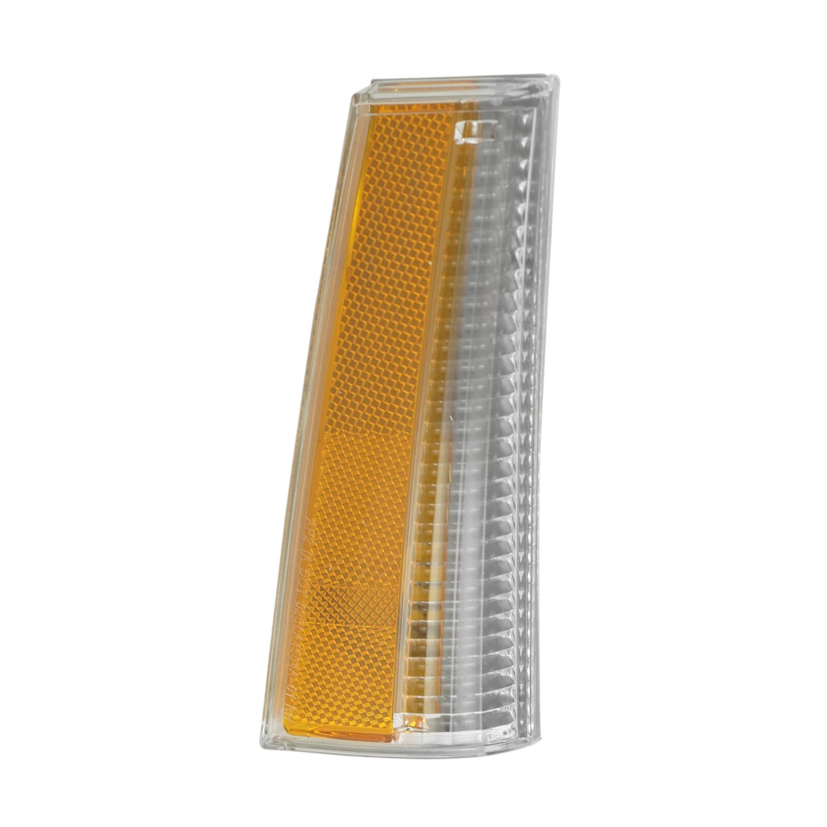 Headlight Side Marker Turn Signal Lenses For 1978-1979 Malibu & El Camino – Clear/Amber