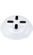 Magnetic Microwave Anti Splatter Cover Plate Guard Lid With Steam Vent