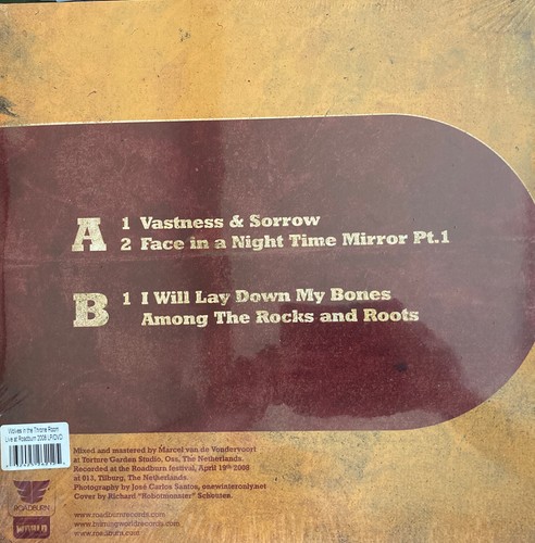 Wolves In The Throne Room Live At Road Burn 2008 LP Import Rare - Picture 2 of 2