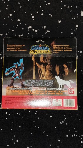 Boite Complète EPSILON 1987 Bandai Les Chevaliers du Zodiaque Asgard Seiya Wars - Imagen 11 de 11