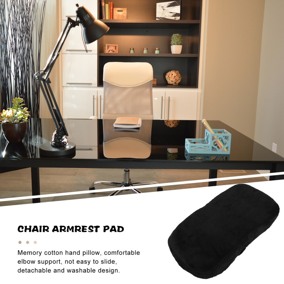 4pcs Gaming Chair Arm Pad Chair Armrest Cushion Office Chair Elbow Pad