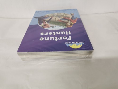 Hidden in Paris Phonic Books: Fortune Hunters / A Rough Ride - Picture 5 of 8