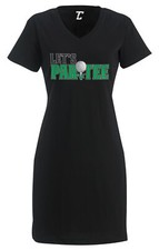 Let's Partee - Golfing Golf Course Sports Hole In One Women's Dress