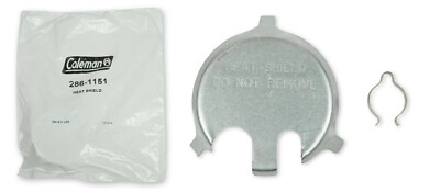 #ad Coleman 286 1151 Heat Shield and Clip Compatible with 282 amp; 286 Lantern $5.95