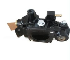 Alloggiamento Termostato Qualità Superiore per Motore Yanmar 4TNV94 4TNV98 Ricambi