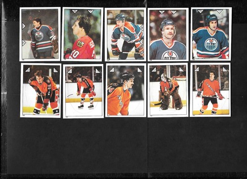 1983-84 OPC 83-84 O PEE CHEE NHL HOCKEY STICKER 1-165 SEE LIST - Picture 309 of 324
