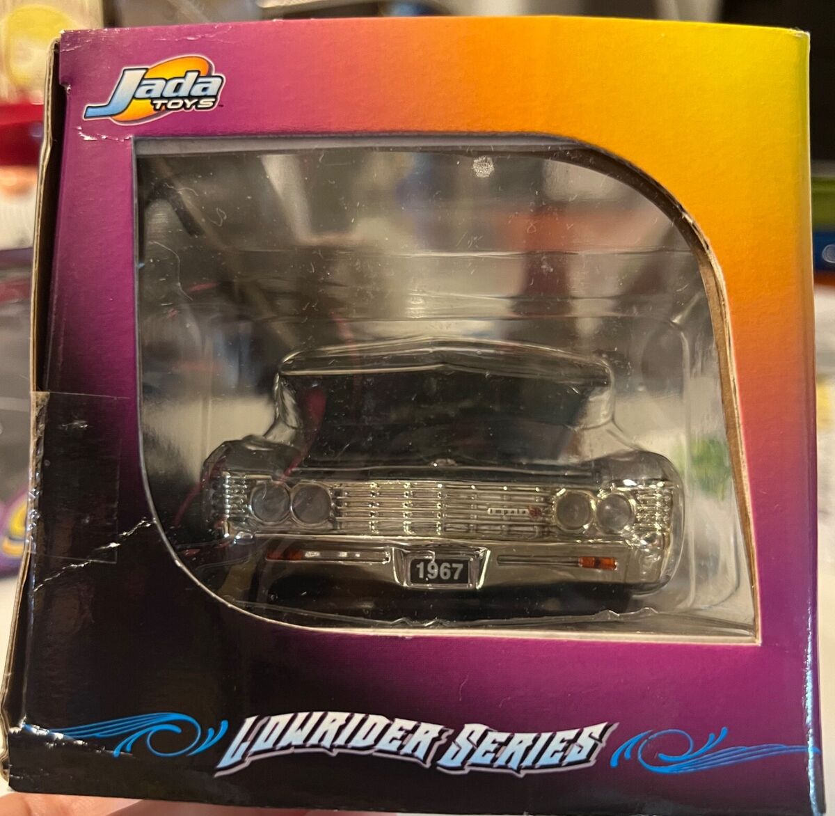Jada Toys STREET LOW 1967 SILVER Chevy Impala SS LOWRIDER Jada Toys STREET LOW 1967 SILVER Chevy Impala SS LOWRIDER