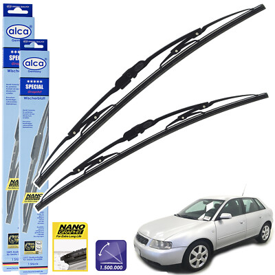 Fits Audi A3 1996-2003 Wiper Blades Alca Germany Special AS21''19'' Front set of 2