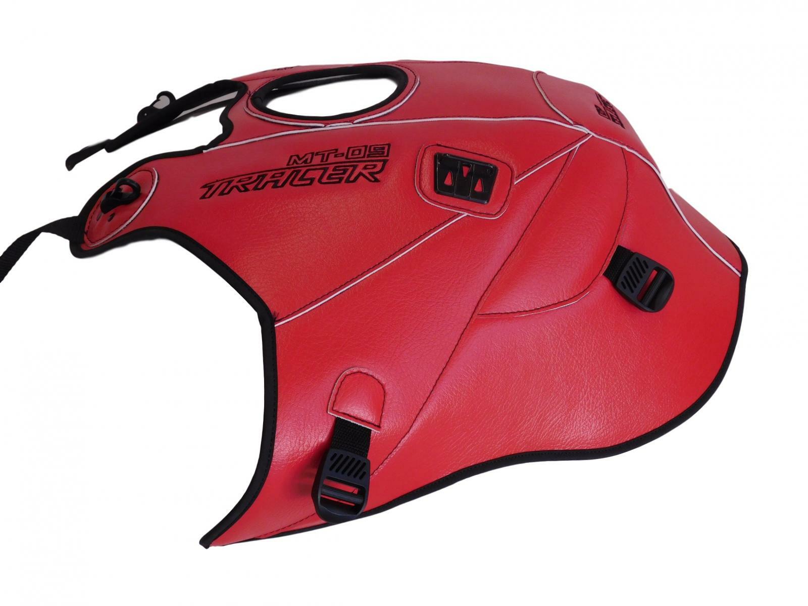 Copri serbatoio Top Sellerie rouge pour moto Yamaha MT09 Tracer et FJ09 2015-2017