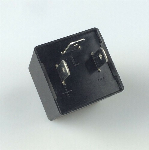 3 Pin Adjustable Electronic LED Flasher Relay for Car Turn Signal Blinker Light - Picture 9 of 9