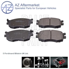 Fits Hyundai i20 2008- Kia Rio 2005-2017 + Other Models AZ Brake Pads Set
