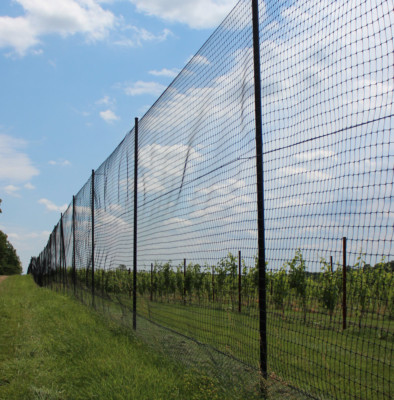 Deer Fence 7.5' x 165' Tenax C-Flex P Extra Strength Garden Animal Fencing