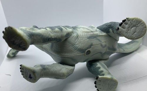 Jurassic Park 3 2000 vintage Brachiosaurus works Jurassic World Dinosaur Rare - 第 6/6 張圖片