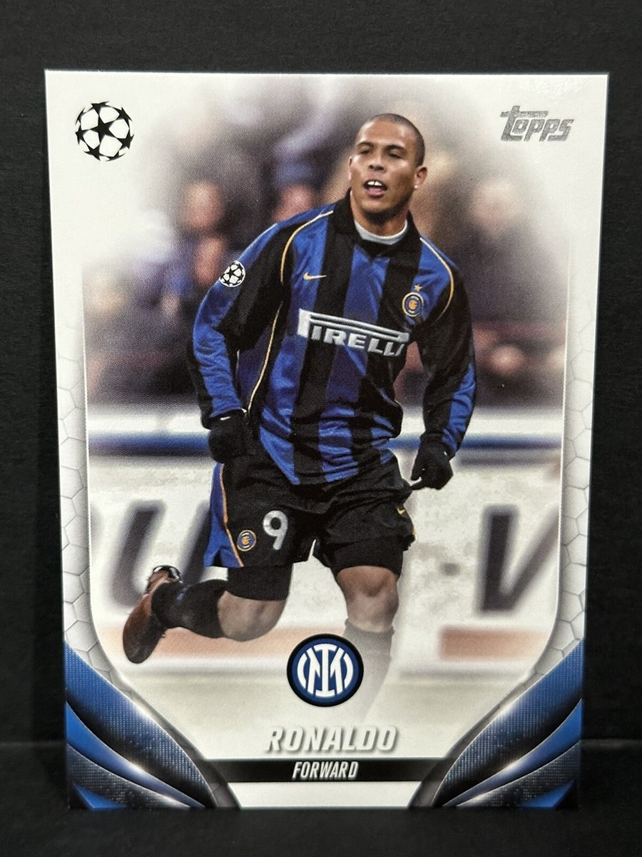 2023-24 Topps UEFA Club Competitions Inter Milan Phenomenon