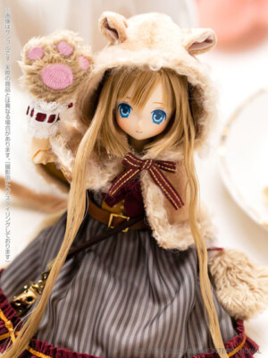 AZONE EX Cute Family Alice's Tea Party Sleeping Mouse Tsukiha 1/6 AZONE EX Cute Family Alice's Tea Party Sleeping Mouse Tsukiha 1/6