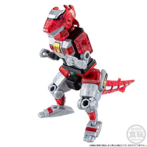 BANDAI SMP SHOKUGAN MODELING PROJECT Megazord Daijuujin Clear Color Ver. - Foto 4 di 9