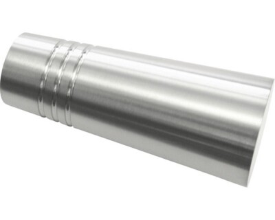 Klöckner Gardinia 91-720703 Endstück Fora für Valence edelstahl Ø 20 mm Neu OVP