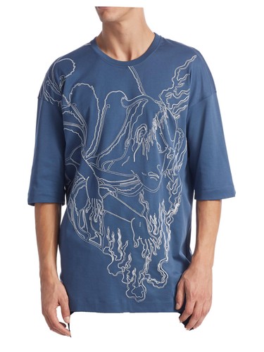 diesel flame t shirt