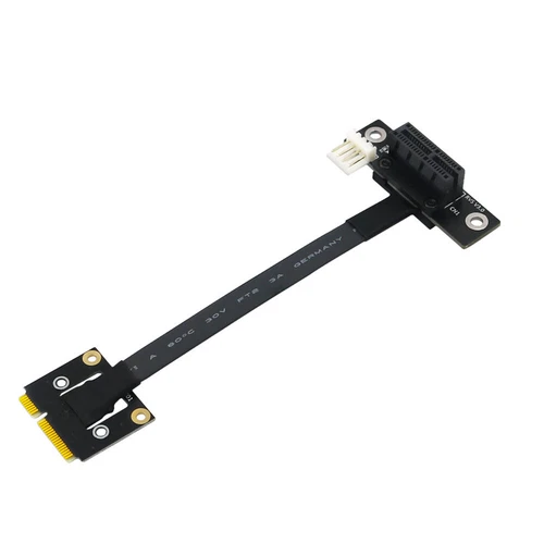 Mini PCIe auf PCIE Adapterkabel 270 Grad MiniPCIe auf PCIE 1X 8X 16X Adapter
