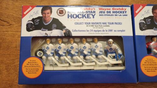 Toronto & Montreal - Gretzky Table Top Hockey Buddy L All-Star Overtime KST - Picture 3 of 3